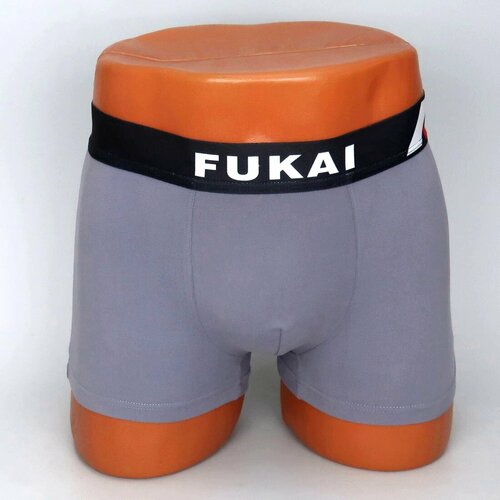 фото Трусы fukai, размер xl, серый