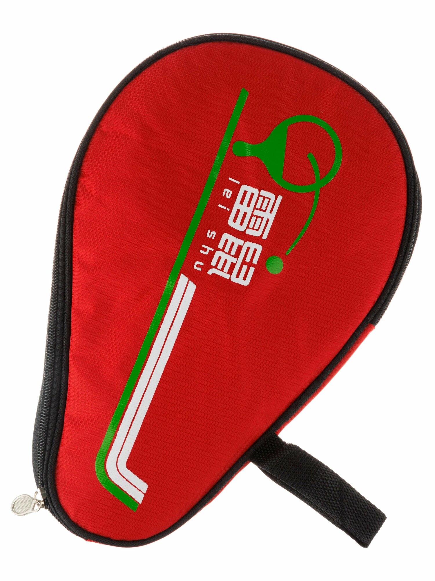 Чехол для ракетки для настольного тенниса Mr. Fox c карманом для шариков, красный