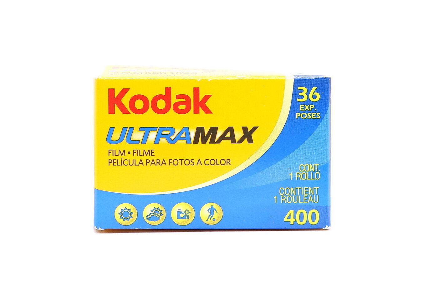 Фотопленка Kodak Ultramax 400/135
