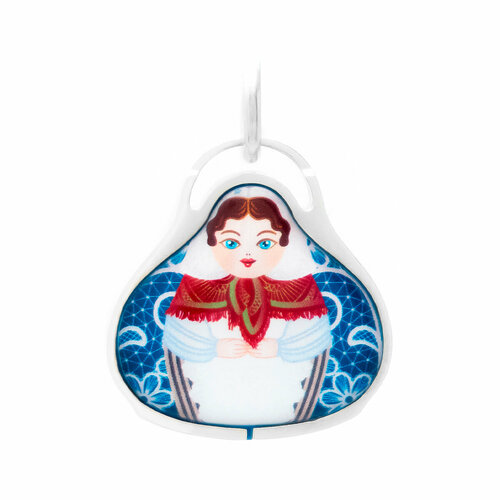 Платежный шарм Матрёшка Artpayments с функцией Tinkoff Pay дизайн Россия1 платежный nfc серебряный брелок для удобной оплаты 775000₽