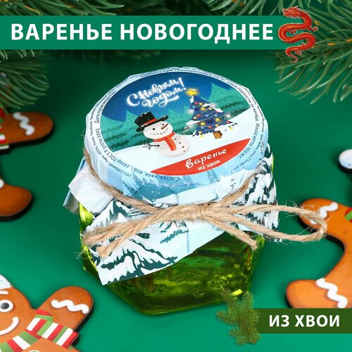 Варенье из хвои новогоднее 150 г