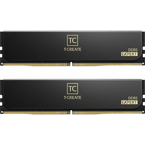 Оперативная память 32Gb DDR5 6400MHz Team T-Create Expert 2x16Gb KIT CTCED532G6400HC32ADC01 1358000₽