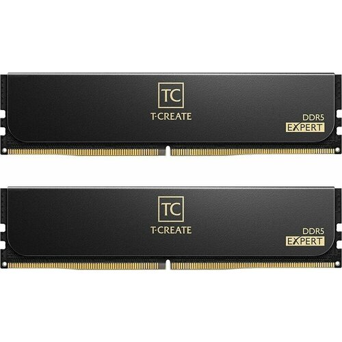 Оперативная память 32Gb DDR5 6400MHz Team T-Create Expert (2x16Gb KIT) (CTCED532G6400HC32ADC01)