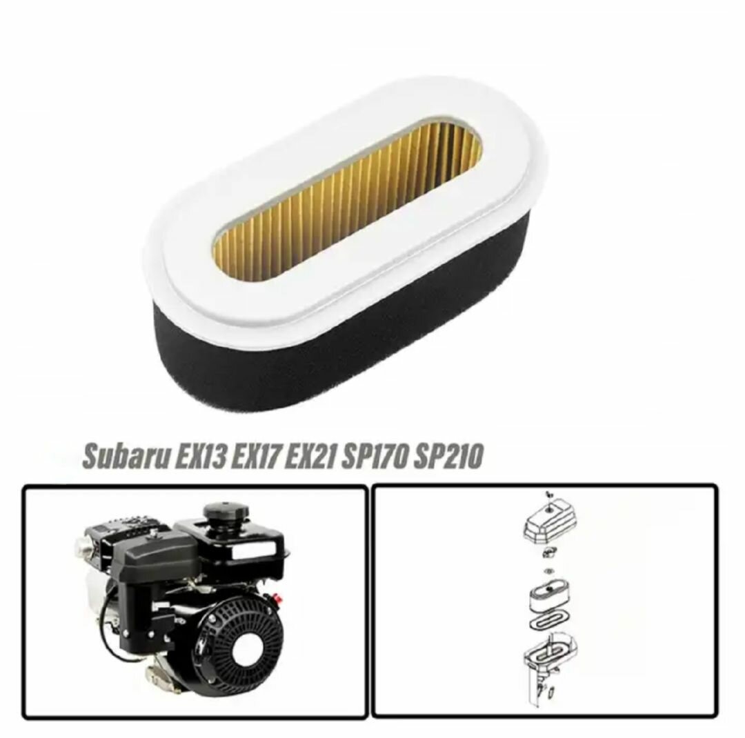 Воздушный фильтр для двигателя Robin Subaru EX13 EX17 EX21 завод