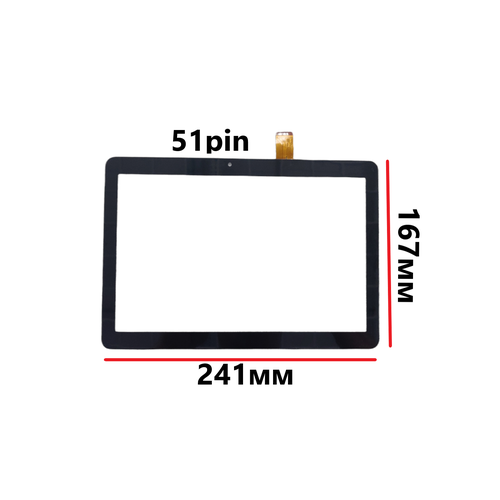 Тачскрин для планшета Digma CITI 1577 3G (CS1195MG)