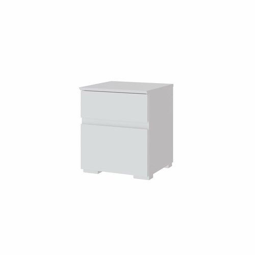 Спальня Плейона Тумба прикроватная белый 2607₽