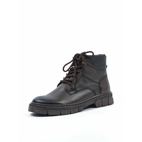 фото Ботинки montini richi, размер 42, коричневый