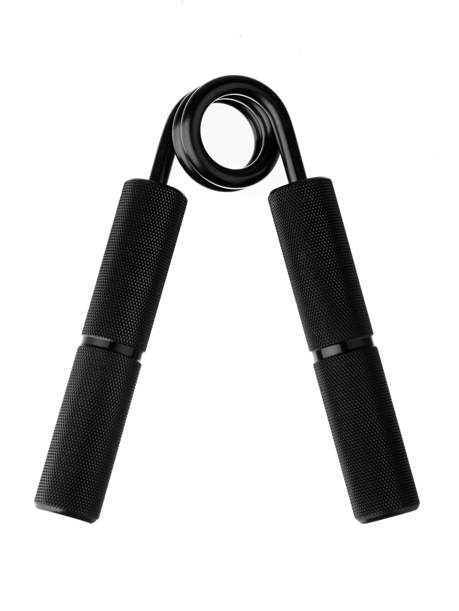 Эспандер кистевой Mr. Fox Training 114 кг (250 LB) для фитнеса рук пальцев пружинный, черный