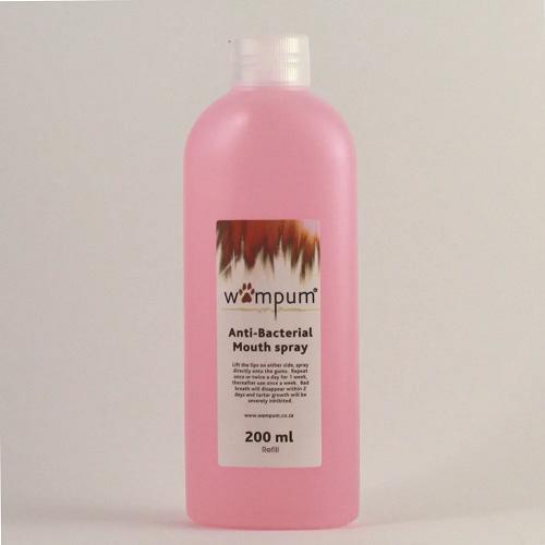 Антибактериальный спрей для пасти Wampum (Mouth Spray) 200 мл