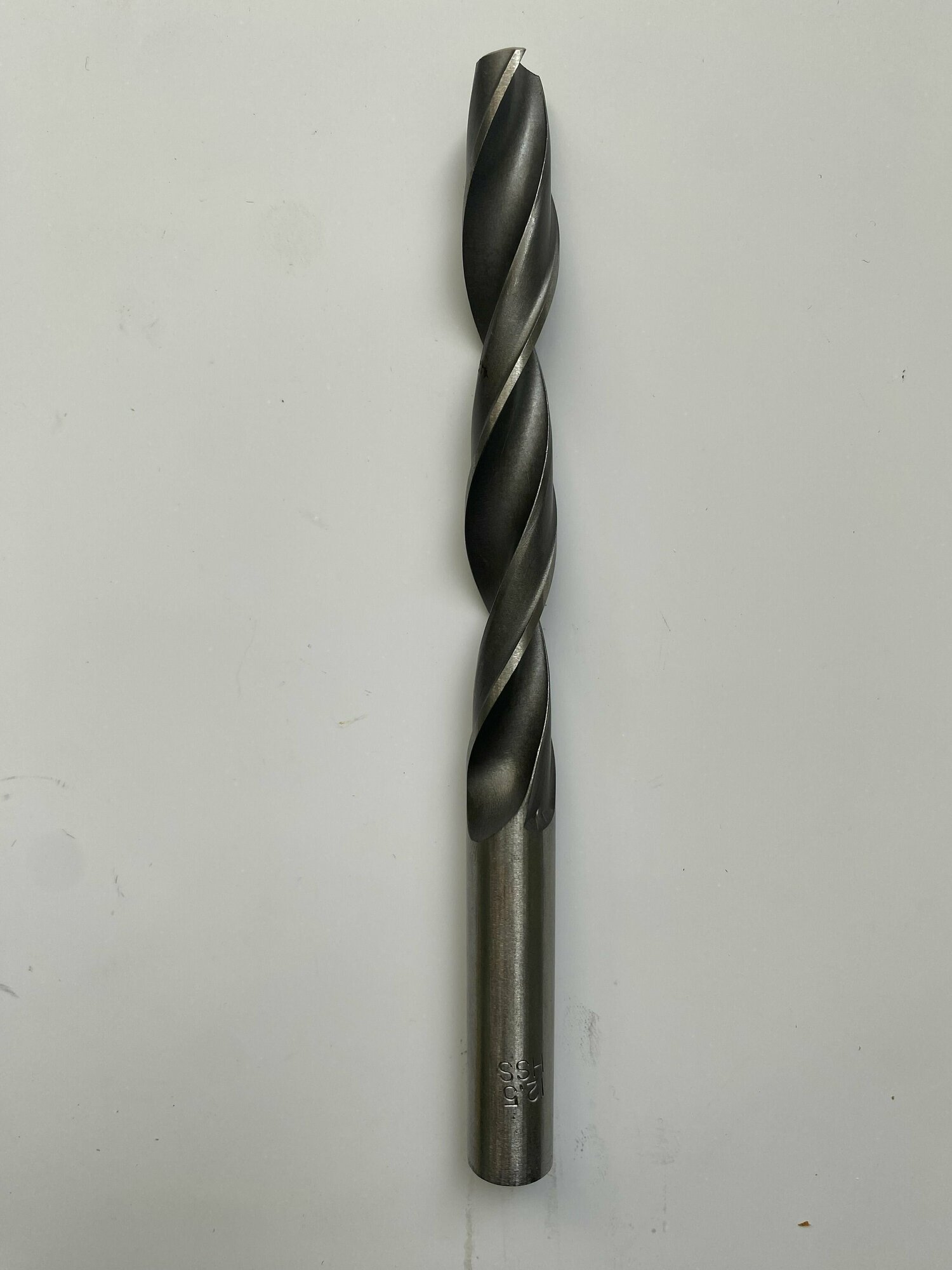 Сверло по металлу удлинённое HSS 1,0 мм цилиндрический хвостовик EKTO