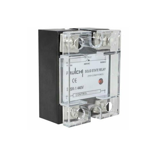 Твердотельное реле SSR-1 440V 60A (R)D3 (3-32v) (RUICHI) ssr h60da industry solid state relay high voltage three phase 60a 440v 660v 1200v ac