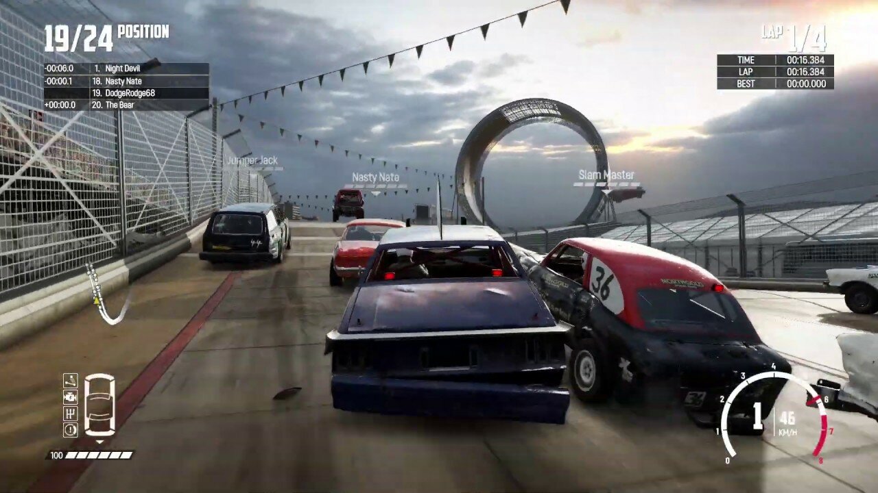 Игра Wreckfest