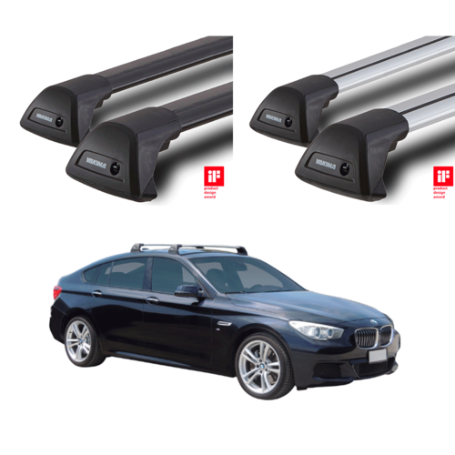 Yakima Багажник на крышу Yakima (Whispbar) BMW 5 Series Gran Turismo 5 Door Hatch с 2009