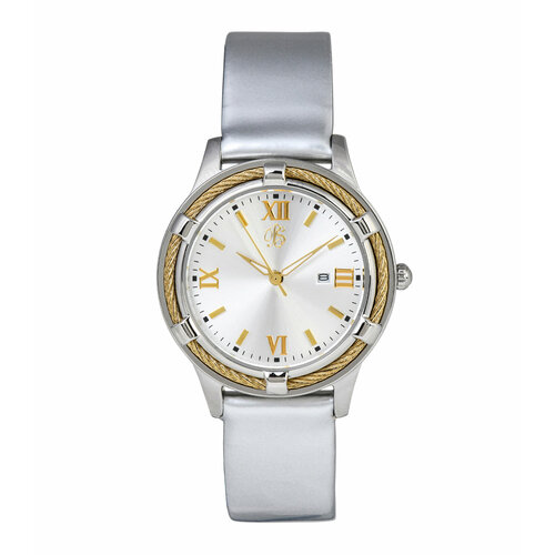 фото Наручные часы, белый, золотой полетстиль