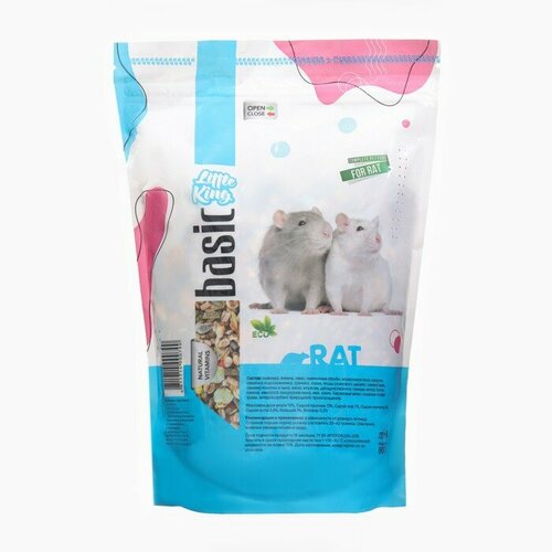Корм Little King для крысы, 800 г