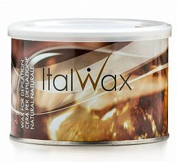 Воск в банке Натуральный ITALWAX NATURA Natural, 400 мл