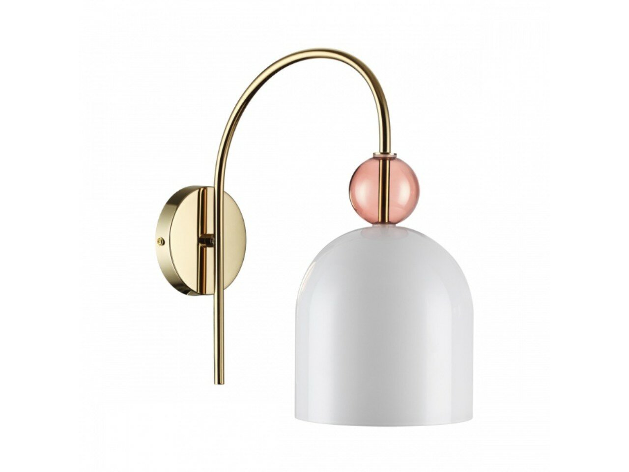 Бра Lumion Gillian 4589/1W E27 золото