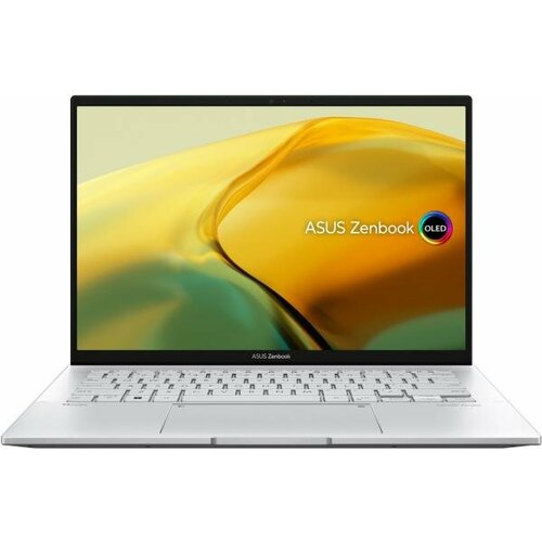 Ноутбук Asus Zenbook 14 UX3402VA-KM371W Core i7 1360P 16Gb SSD1Tb Intel Iris Xe graphics 14 OLED 28K 2880x1800 Windows 11 Home silver WiFi BT Cam B 14376500₽