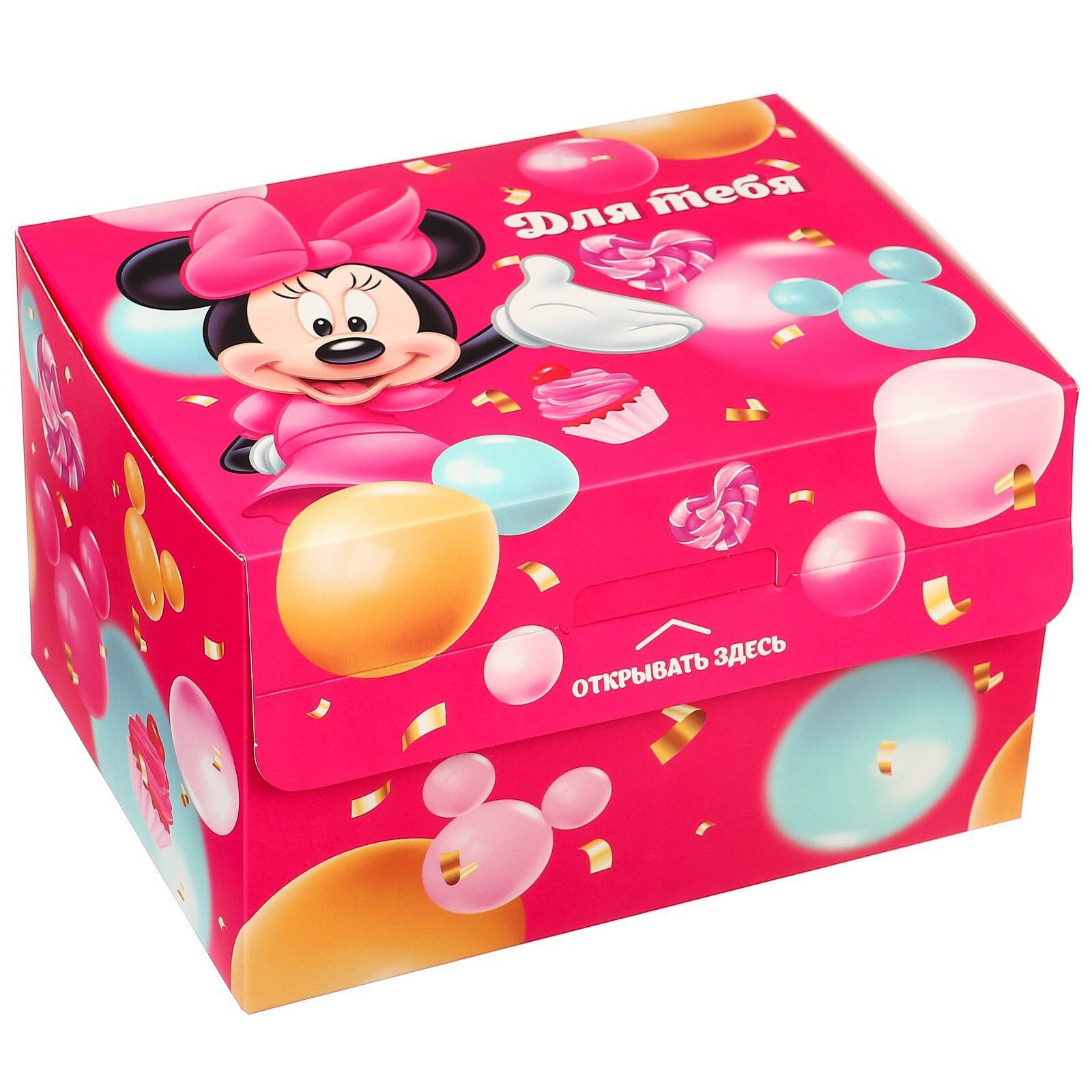 Подарочная коробка с сюрпризом "Минни" от Disney