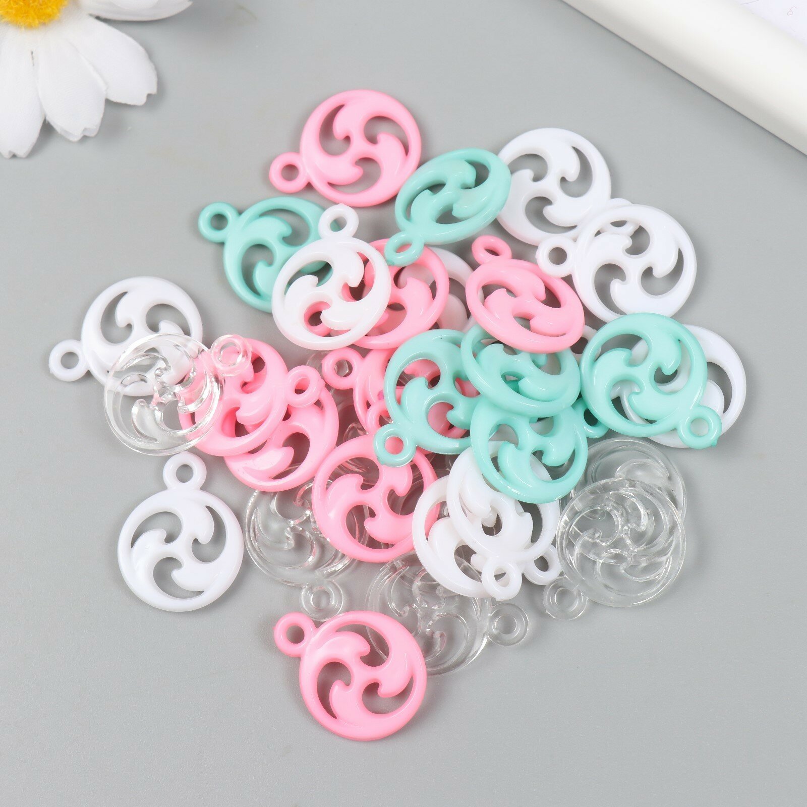 Декор для творчества пластик 