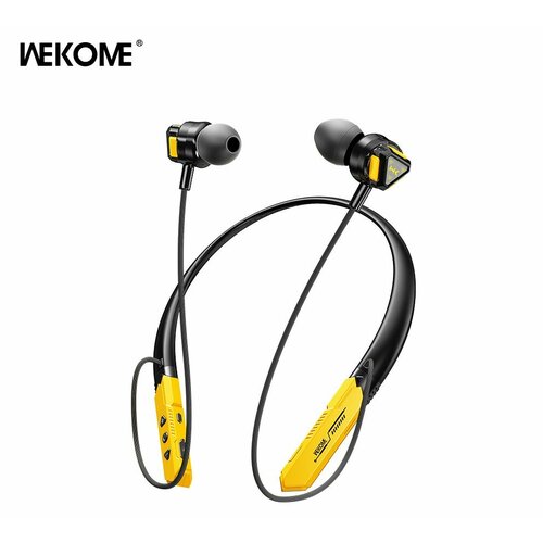 Беспроводные Bluetooth наушники с шейным ободом WEKOME VC02 TINT время работы - до 60 ч 2455₽