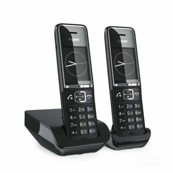 Радиотелефон Gigaset Comfort 550A DUO RUS, черный l36852-h3021-s304