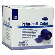 Бинт самофиксирующийся "Peha-Haft" Color 8см х 20м