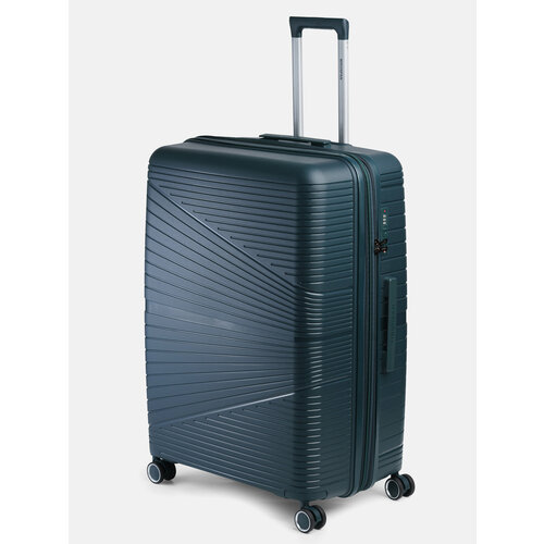 фото Чемодан mironpan, 130 л, размер l, зеленый