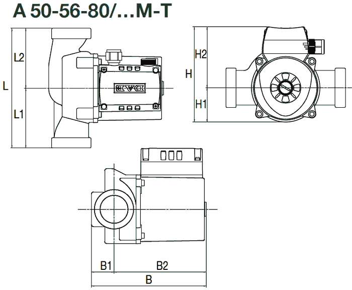 Циркуляционный насос Dab 547121070 (505809001) - фото №4