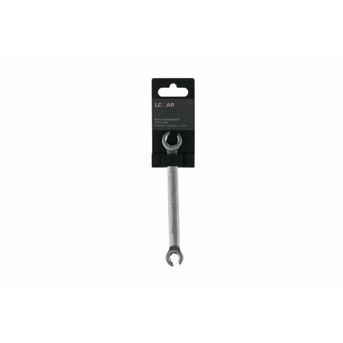 Ключ разрезной LECAR 10х12 мм углеродистая сталь ключ разрезной lecar 9х11 мм углеродистая сталь