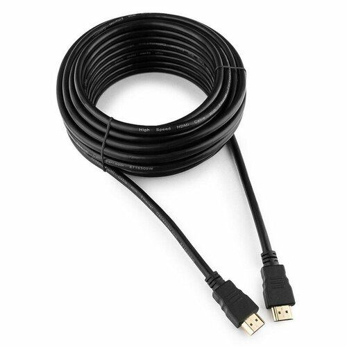 комплект 30 штук кабель hdmi hdmi м м 10 м v2 0 поз р экр cablexpert cc hdmi4 10m Кабель Cablexpert HDMI HDMI, М-М, 10 м, v 2.0 (CC-HDMI4-10M)