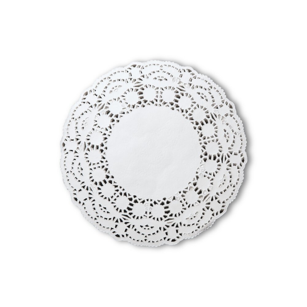фото Салфетки ажурные круглые Д-12 см 250шт