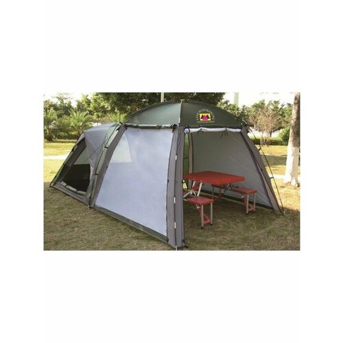 Палатка с кухней палатка туристическая 2 х местная с москитной сеткой