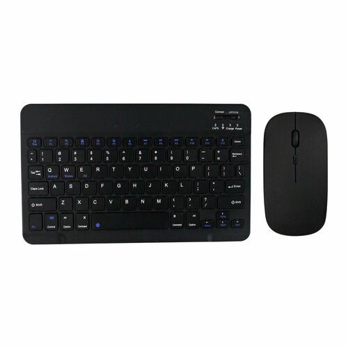 Комплект клавиатура + мышь беспроводные, для iPad, черный