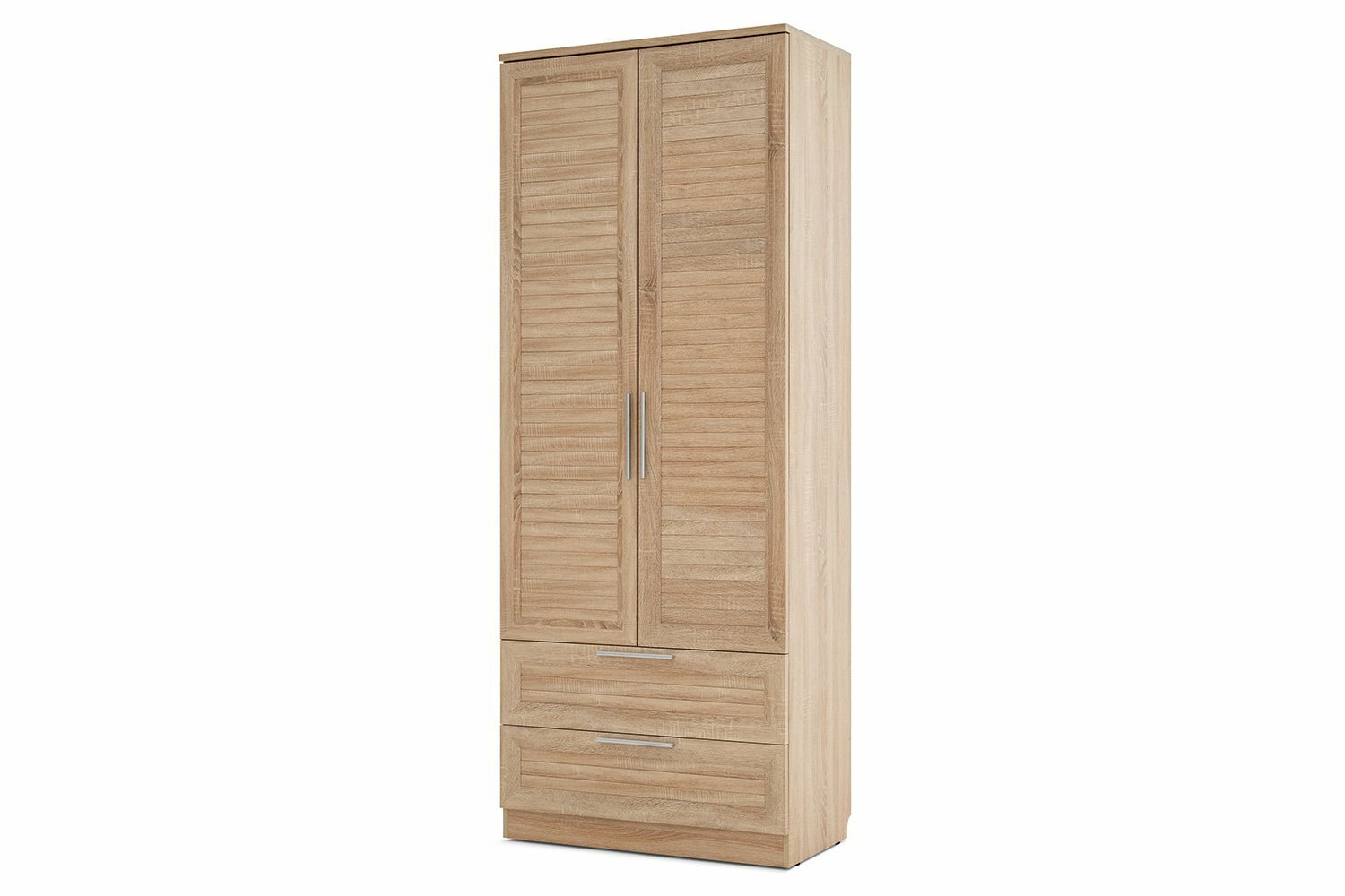 Шкаф с ящиками Hoff Шервуд модульный, 90х226х47 см, цвет дуб сонома