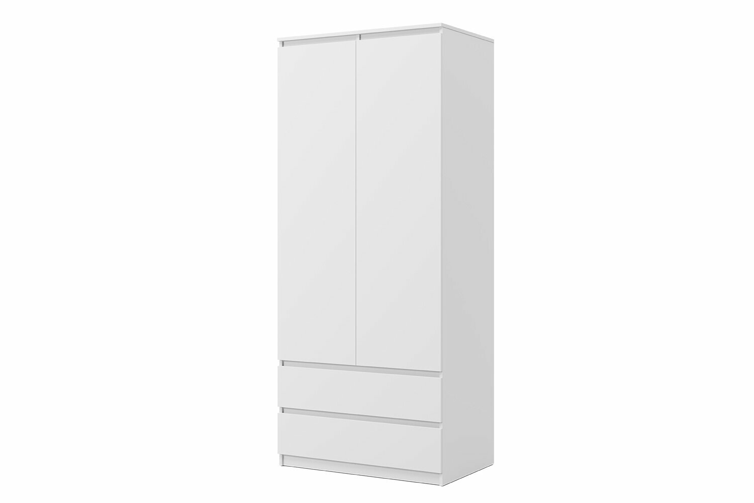 Шкаф для одежды Сноули, 90,2х210х58, цвет белый