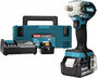 Аккумуляторный ударный гайковерт Makita LXT BL DTW300RTJ