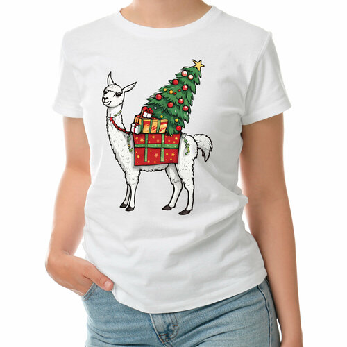 фото Футболка roly, размер m, белый