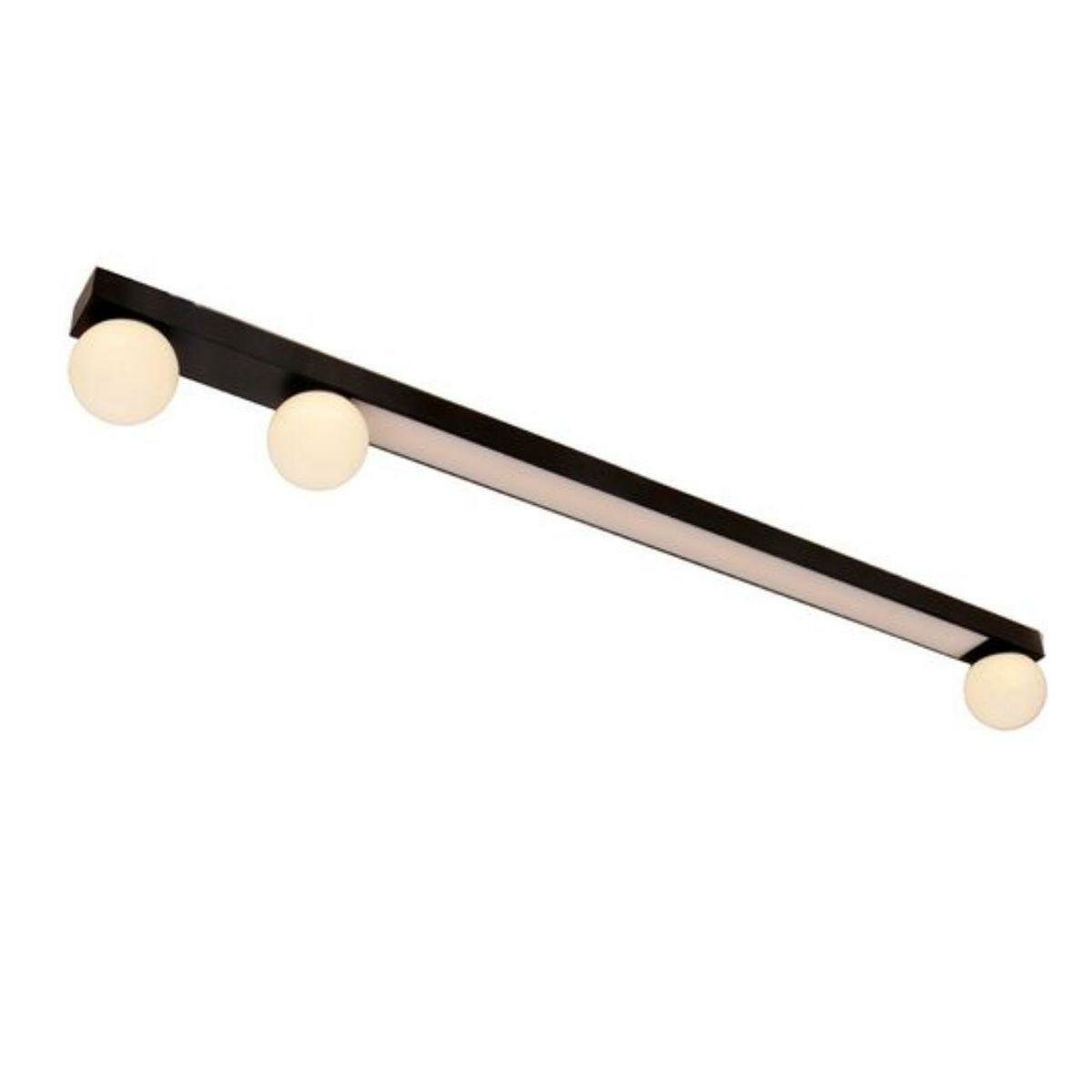 Потолочная светодиодная люстра Arte Lamp Nihal A2611PL-4BK цвет Белый/Черный материал Металл/Акрил