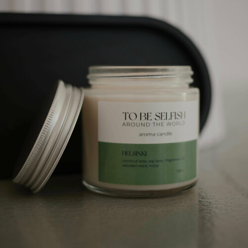 Арома-свеча to be selfish 