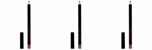 Deborah Milano Карандаш для губ стойкий 24 Ore Long Lasting Lip Pencil, тон 02 розовый нюд, 1.5 г, 3 шт