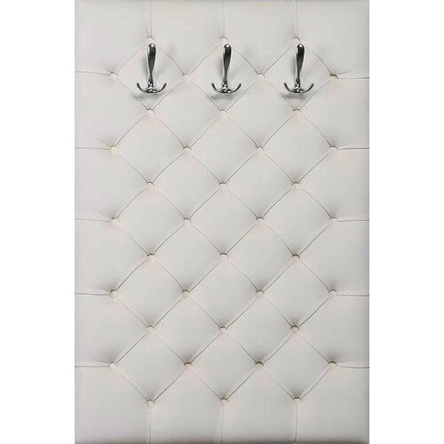 Вешалка настенная для прихожей для одежды с крючками 7965₽