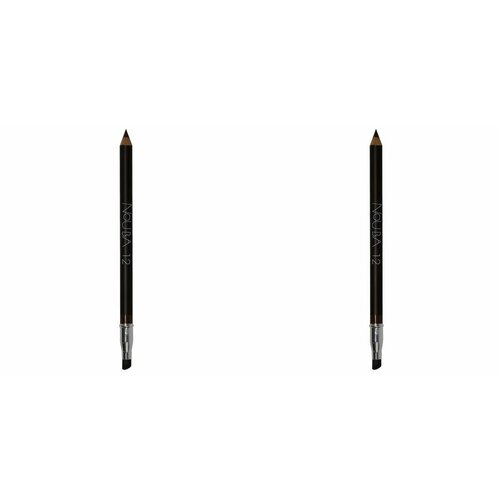 Nouba Карандаш для глаз Eye Pencil With Applicator, Цвет 12, 1,1 г, 2 шт