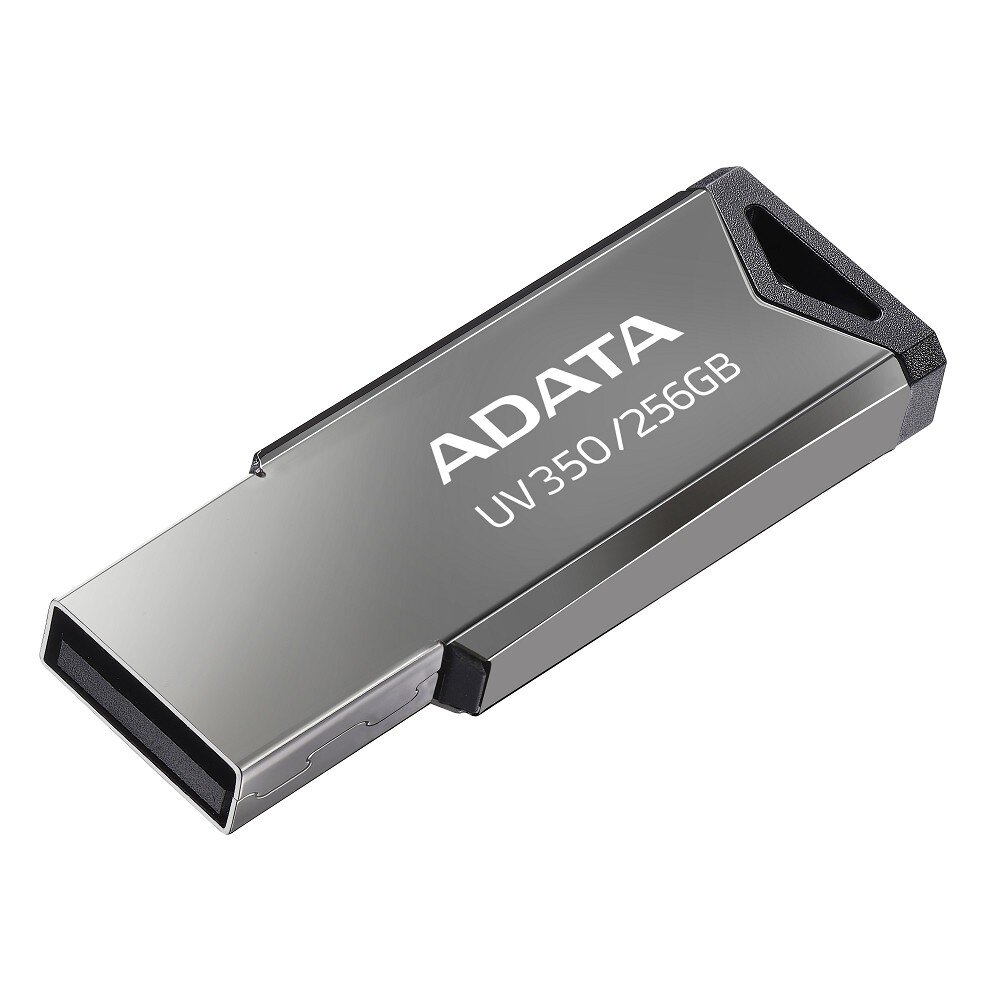 Накопитель USB 3.2 256GB ADATA UV350 silver - фото №3