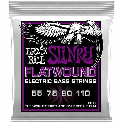 Ernie Ball Струны для бас-гитары струны для бас гитары ernie ball 2811
