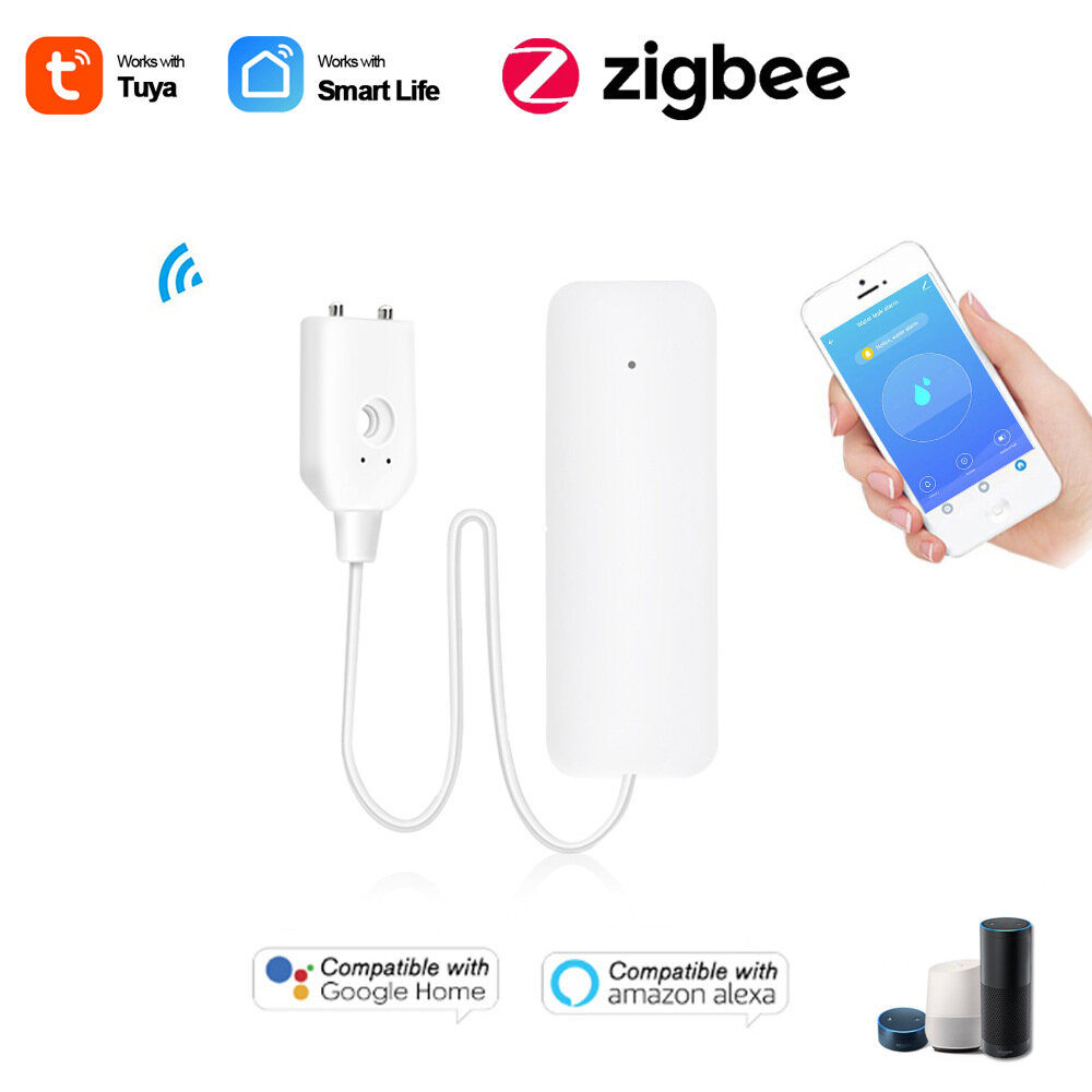 Датчик протечки воды ZigBee Wi-Fi