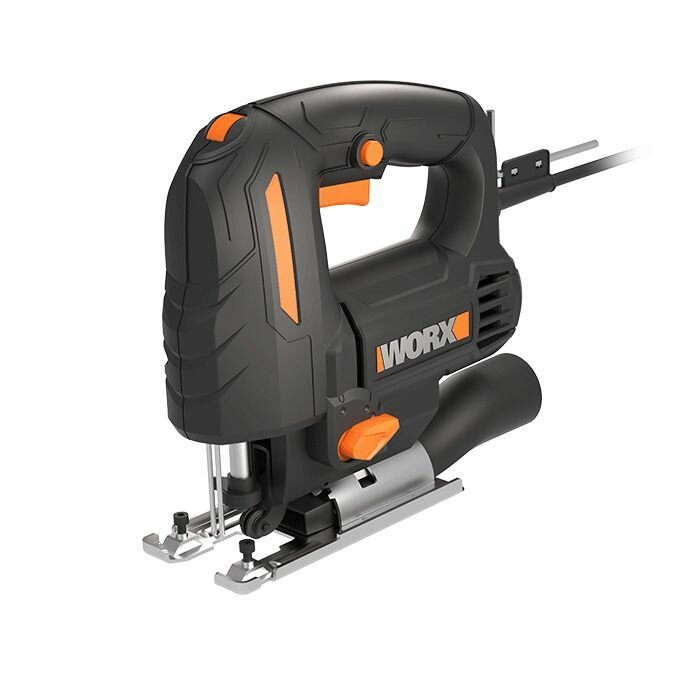 Электрический лобзик Worx WX463, 220 В, 550 Вт, ход пилки 18 мм