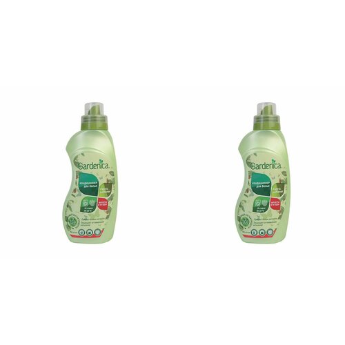 Gardenica Кондиционер-ополаскиватель для белья, фрукты и ягоды, 750 мл, 2 уп.