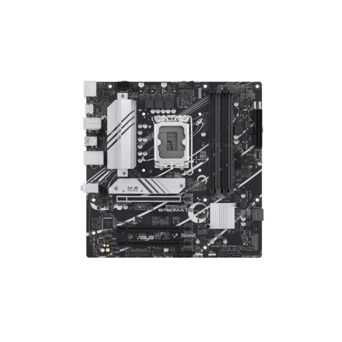 Материнская плата ASUS PRIME B760M-A D4-CSM LGA1700 B760 4DDR4 HDMIDP 4xSATA3 RAID M2 Audio Gb LAN USB 32 USB 20 mATX 90MB1D00-M0EAYC 1627800₽