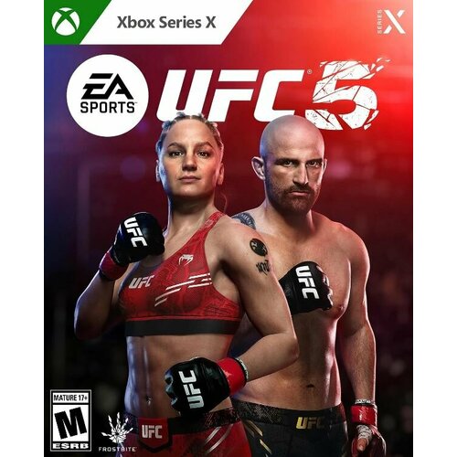 UFC 5 / Xbox Series / Цифровой ключ / Инструкция